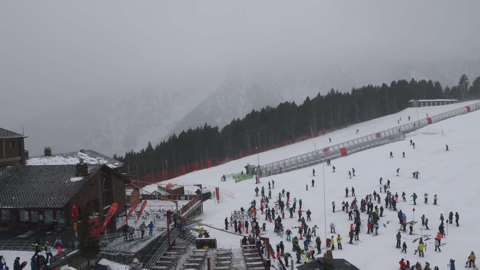 Webcam Vallnord (Pal-Arinsal): La Caubella, 1890 m