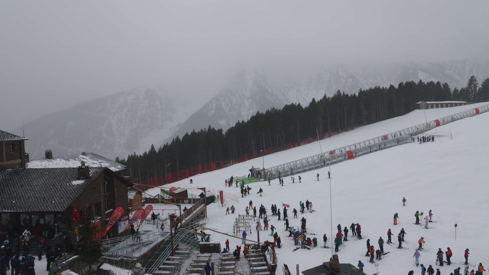 Webcam Vallnord (Pal-Arinsal): La Caubella, 1890 m