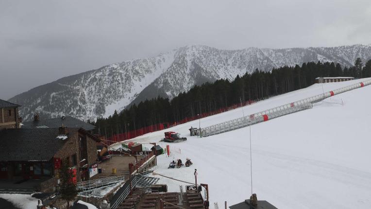 Webcam Vallnord (Pal-Arinsal): La Caubella, 1890 m