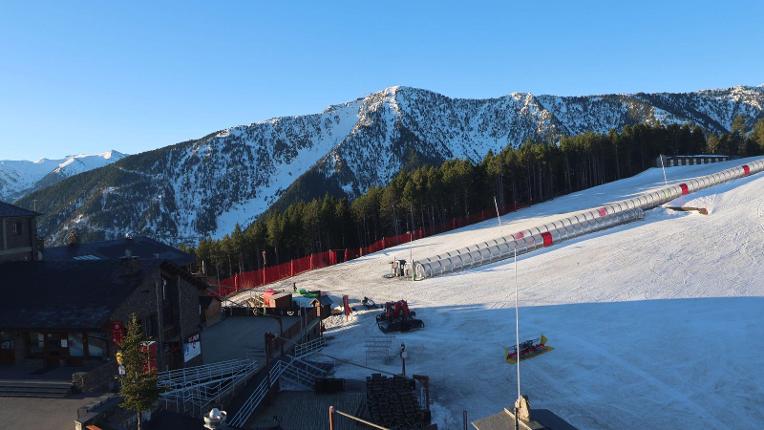 Webcam Vallnord (Pal-Arinsal): La Caubella, 1890 m
