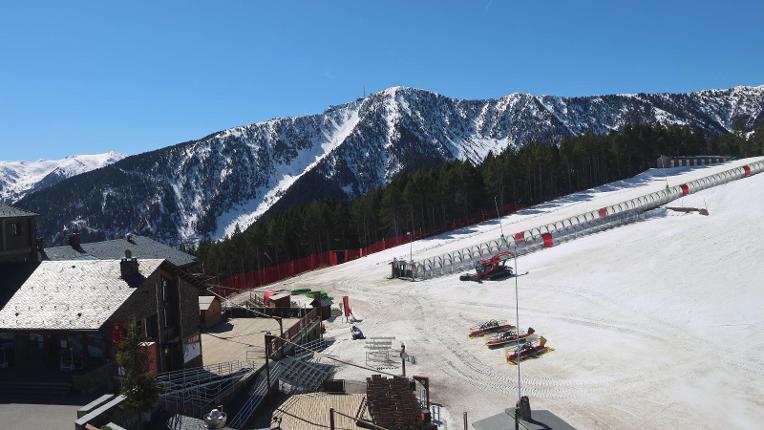 Webcam Vallnord (Pal-Arinsal): La Caubella, 1890 m