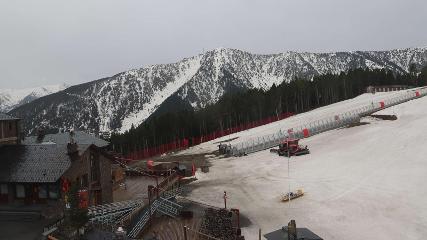 Vallnord (Pal-Arinsal): La Caubella, 1890 m (vallnord.com/pal-arinsal)