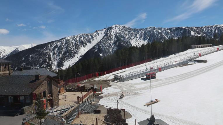 Webcam Vallnord (Pal-Arinsal): La Caubella, 1890 m
