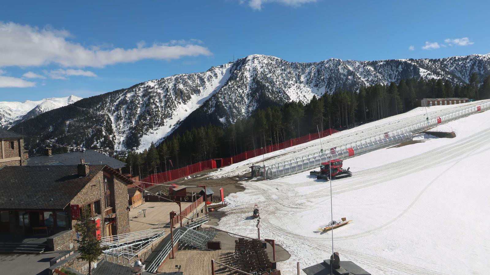 Webcam Vallnord (Pal-Arinsal): La Caubella, 1890 m