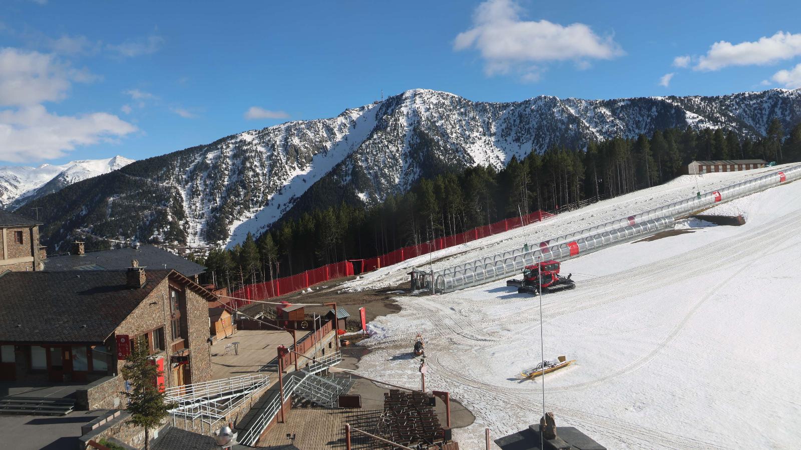Webcam Vallnord (Pal-Arinsal): La Caubella, 1890 m