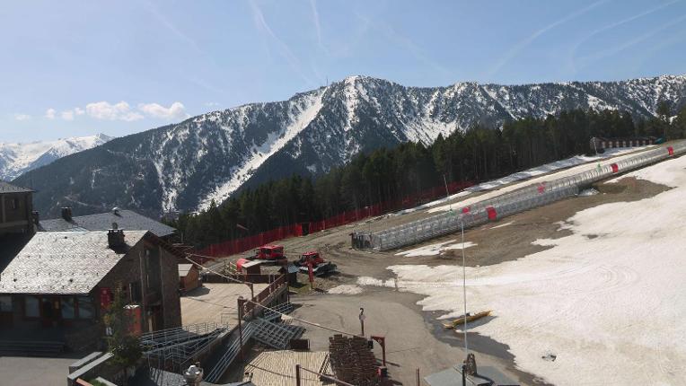 Webcam Vallnord (Pal-Arinsal): La Caubella, 1890 m
