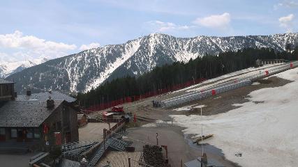 Vallnord (Pal-Arinsal) webcam