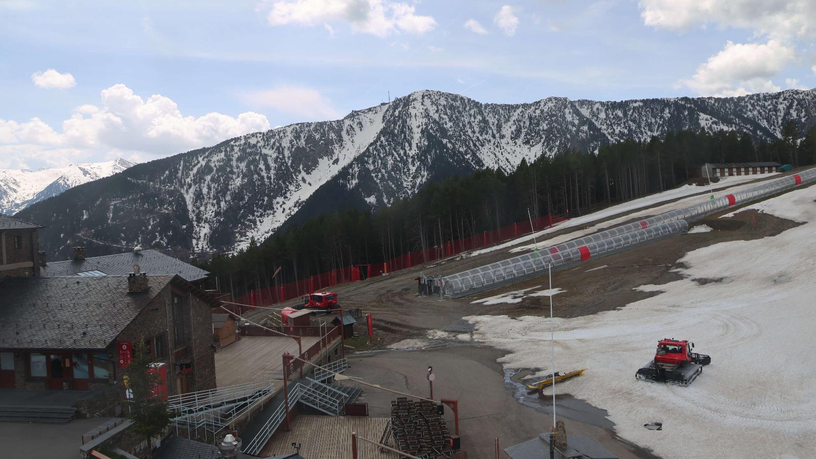 Webcam Vallnord (Pal-Arinsal): La Caubella, 1890 m