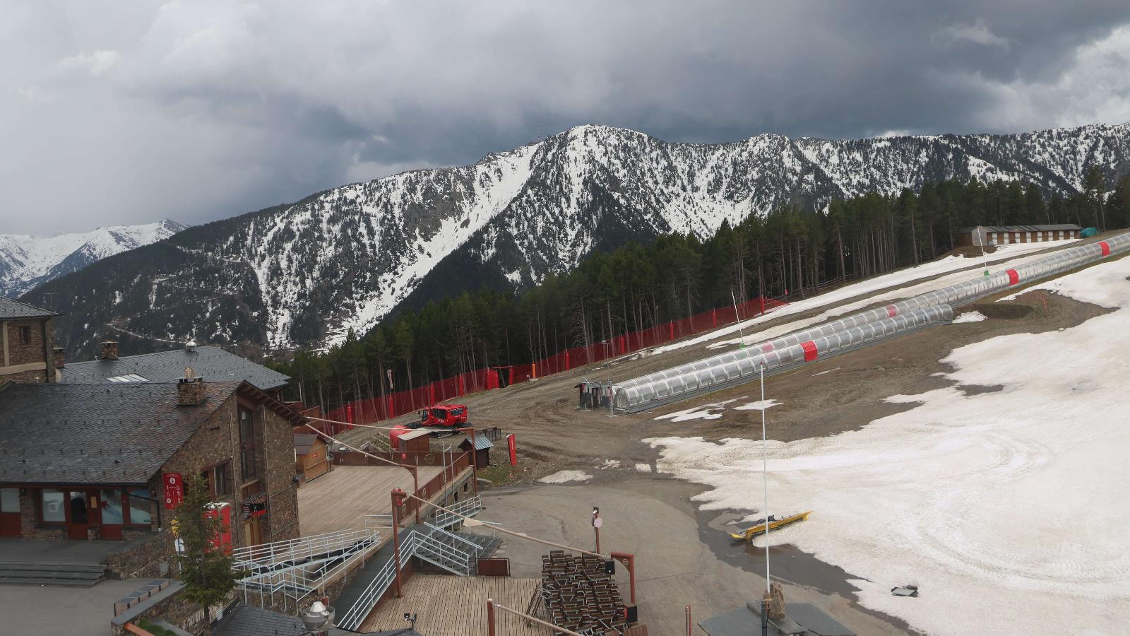 Webcam Vallnord (Pal-Arinsal): La Caubella, 1890 m