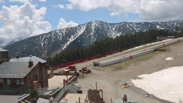 Webcam Vallnord (Pal-Arinsal): La Caubella, 1890 m