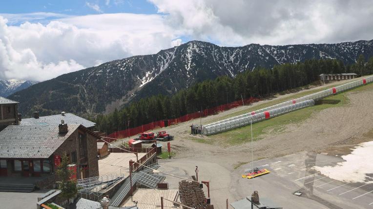 Webcam Vallnord (Pal-Arinsal): La Caubella, 1890 m