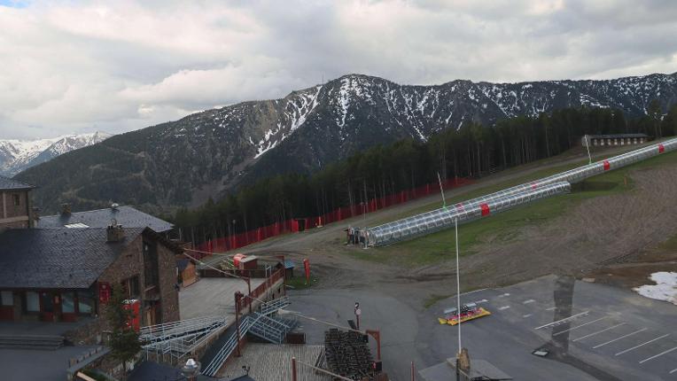 Webcam Vallnord (Pal-Arinsal): La Caubella, 1890 m