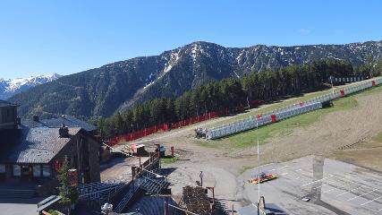 Vallnord (Pal-Arinsal): La Caubella, 1890 m (vallnord.com/pal-arinsal)