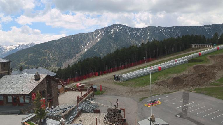 Webcam Vallnord (Pal-Arinsal): La Caubella, 1890 m