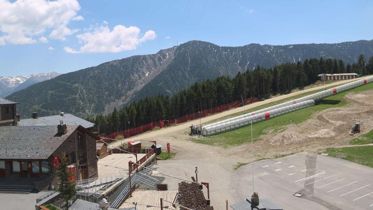 Webcam Vallnord (Pal-Arinsal): La Caubella, 1890 m
