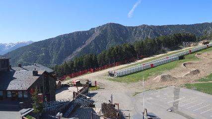 Vallnord (Pal-Arinsal): La Caubella, 1890 m (vallnord.com/pal-arinsal)