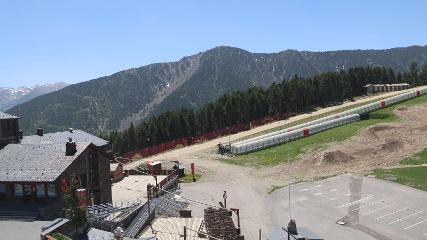 Vallnord (Pal-Arinsal): La Caubella, 1890 m (vallnord.com/pal-arinsal)