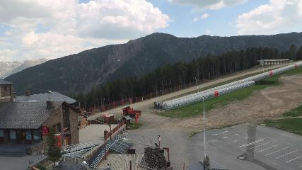 Vallnord (Pal-Arinsal): La Caubella, 1890 m (vallnord.com/pal-arinsal)