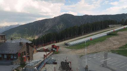 Vallnord (Pal-Arinsal): La Caubella, 1890 m (vallnord.com/pal-arinsal)