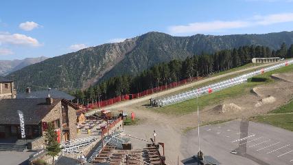 Imagem do relatório do usuário em Vallnord (Pal-Arinsal)