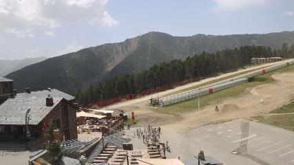 Vallnord (Pal-Arinsal): La Caubella, 1890 m (vallnord.com/pal-arinsal)
