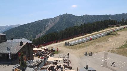 Vallnord (Pal-Arinsal): La Caubella, 1890 m (vallnord.com/pal-arinsal)