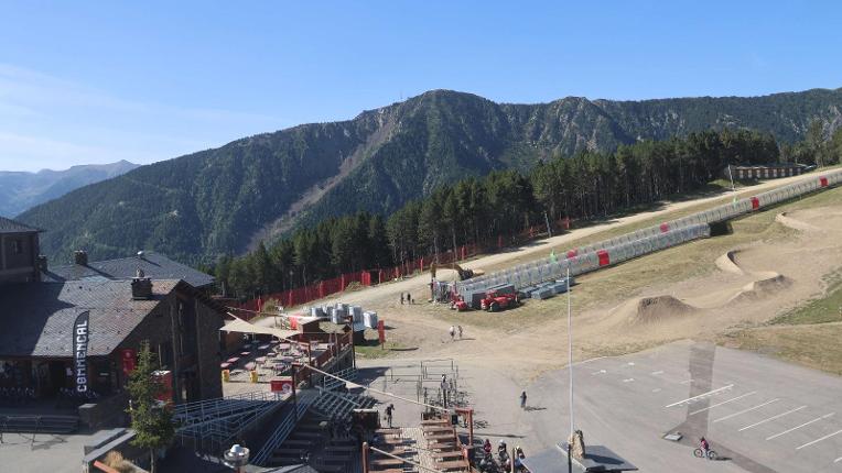 Webcam Vallnord (Pal-Arinsal): La Caubella, 1890 m