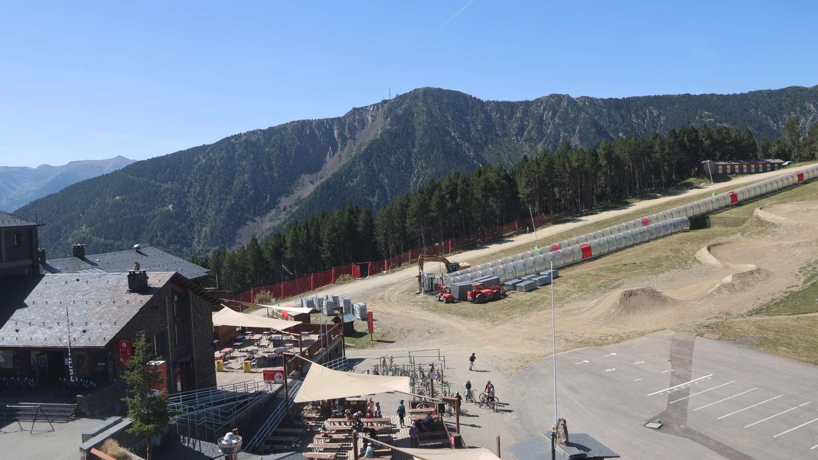 Webcam Vallnord (Pal-Arinsal): La Caubella, 1890 m