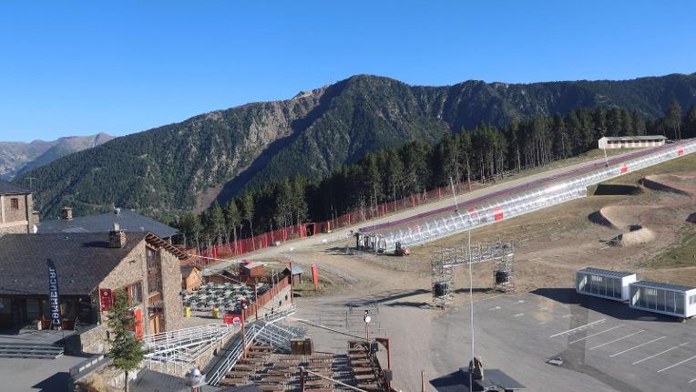 Webcam Vallnord (Pal-Arinsal): La Caubella, 1890 m