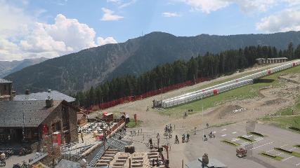 Vallnord (Pal-Arinsal) webcam