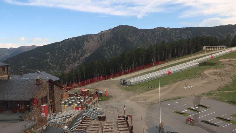 Webcam Vallnord (Pal-Arinsal): La Caubella, 1890 m