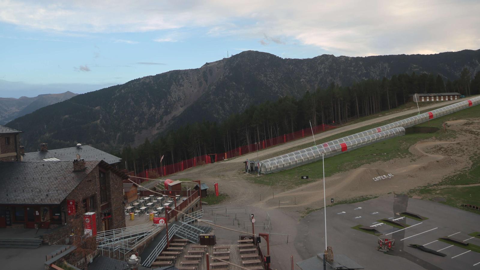 Webcam Vallnord (Pal-Arinsal): La Caubella, 1890 m