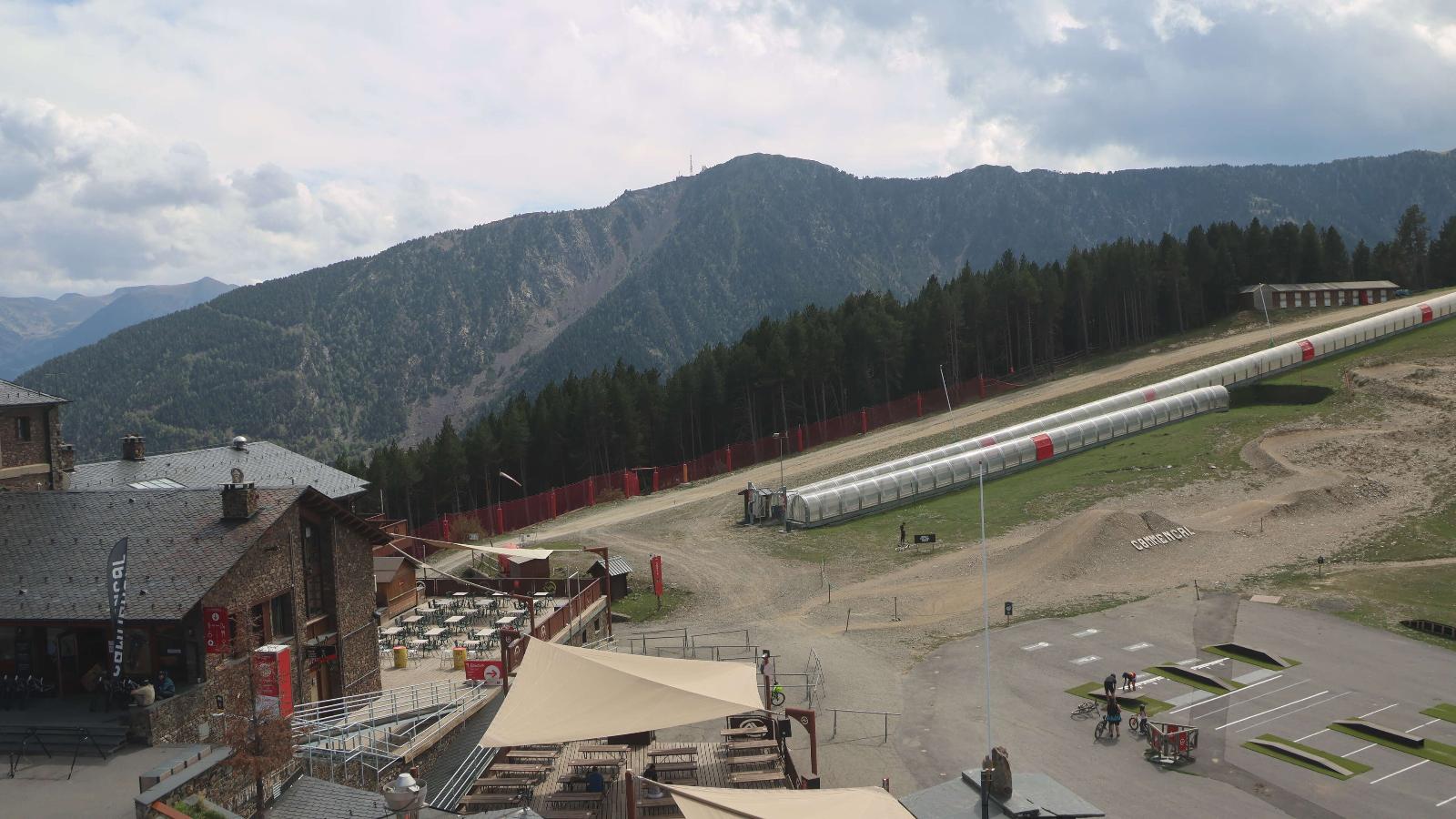 Webcam Vallnord (Pal-Arinsal): La Caubella, 1890 m