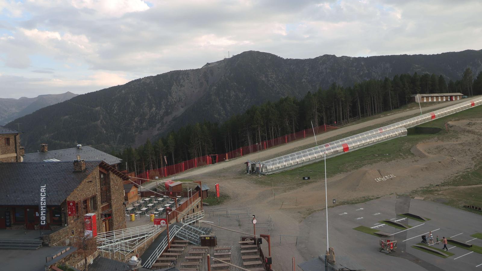 Webcam Vallnord (Pal-Arinsal): La Caubella, 1890 m