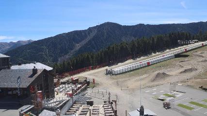 Vallnord (Pal-Arinsal): La Caubella, 1890 m (vallnord.com/pal-arinsal)