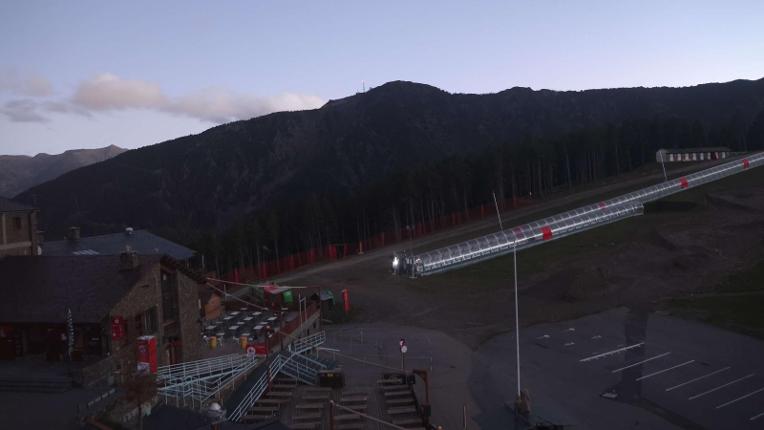 Webcam Vallnord (Pal-Arinsal): La Caubella, 1890 m