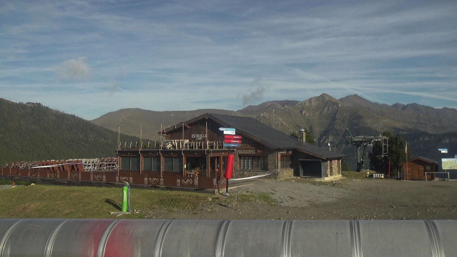 Webcam Vallnord (Pal-Arinsal): Pla de la Cot, 2052 m