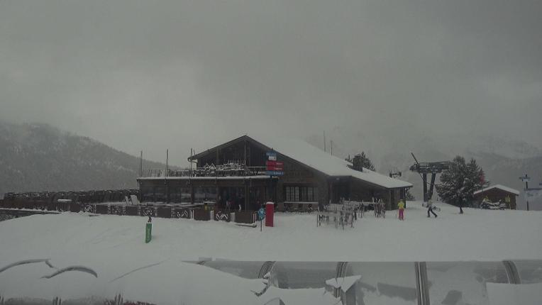 Webcam Vallnord (Pal-Arinsal): Pla de la Cot, 2052 m