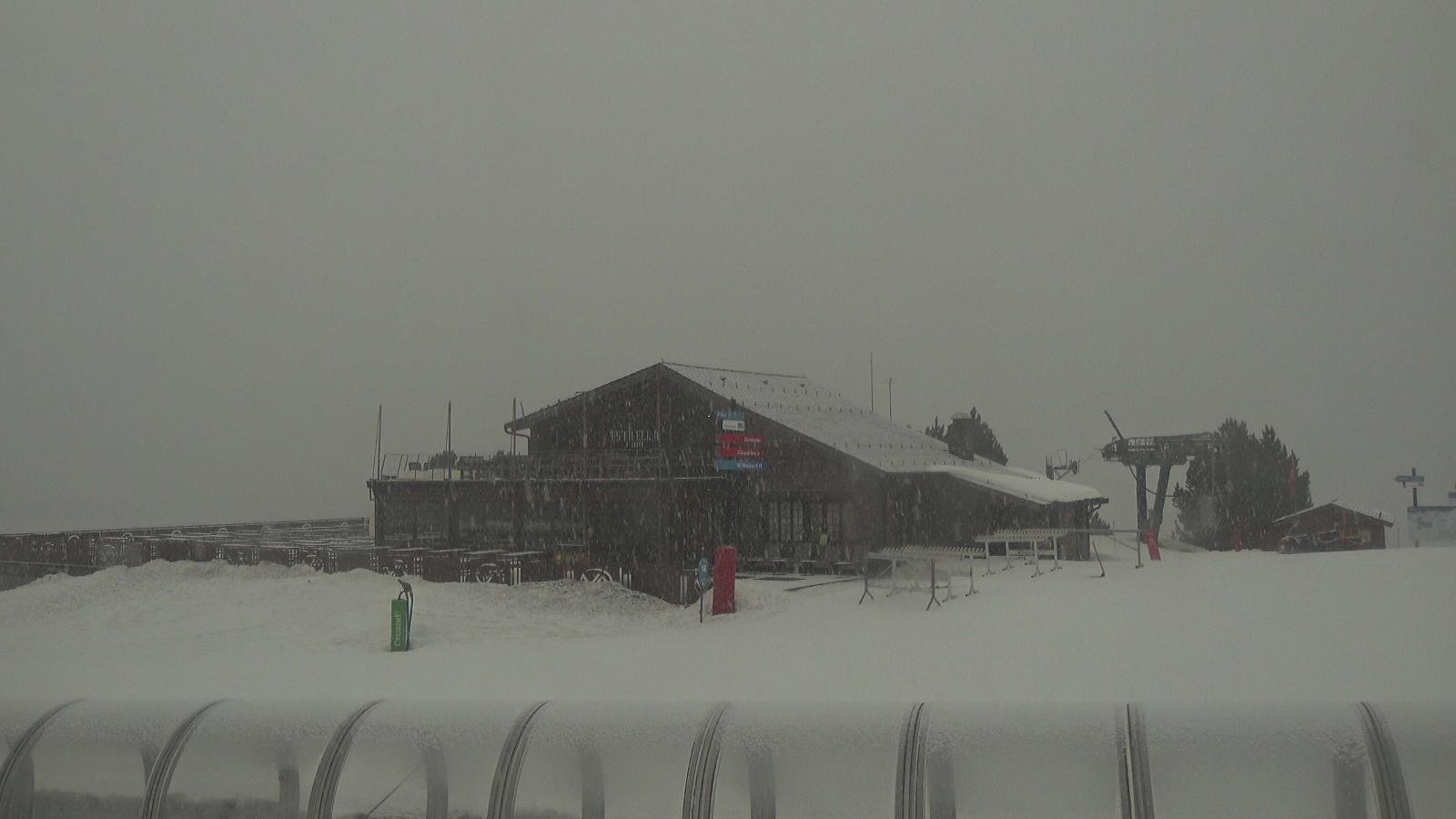 Webcam Vallnord (Pal-Arinsal): Pla de la Cot, 2052 m