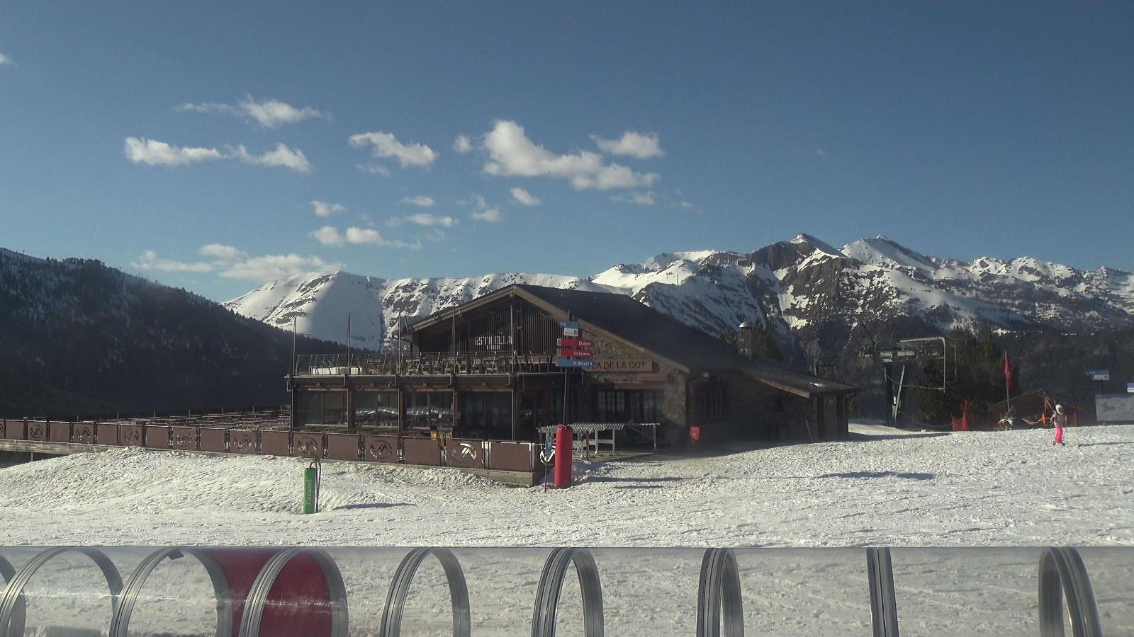 Webcam Vallnord (Pal-Arinsal): Pla de la Cot, 2052 m