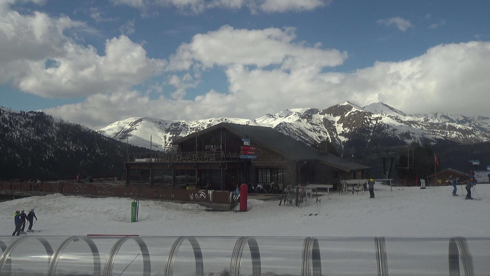 Webcam Vallnord (Pal-Arinsal): Pla de la Cot, 2052 m