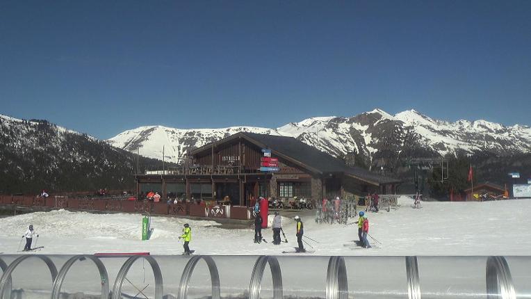Webcam Vallnord (Pal-Arinsal): Pla de la Cot, 2052 m