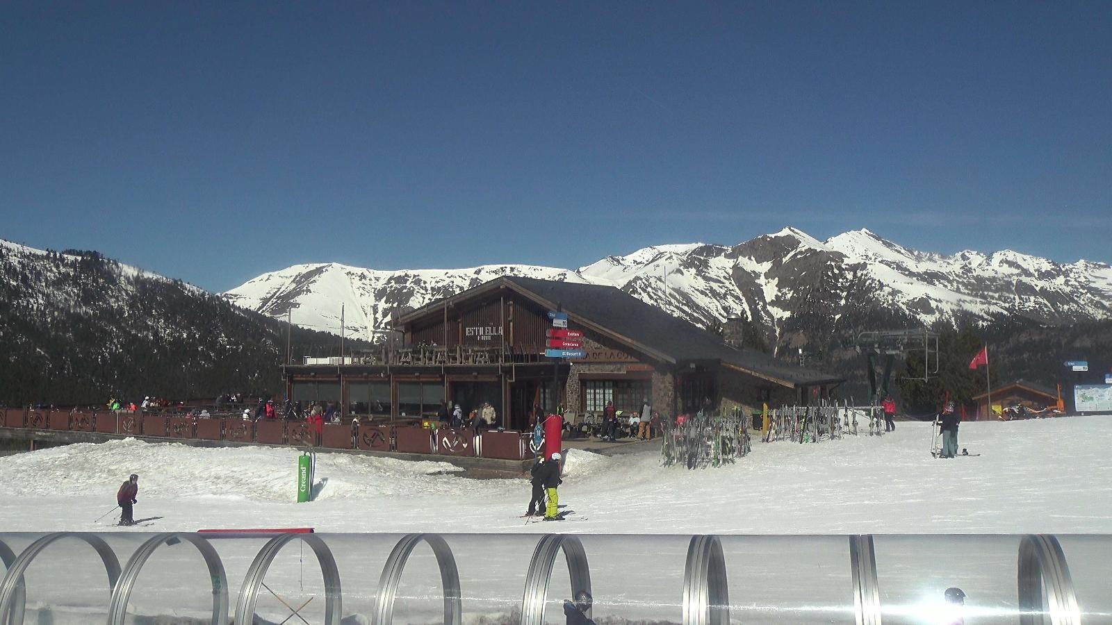 Webcam Vallnord (Pal-Arinsal): Pla de la Cot, 2052 m