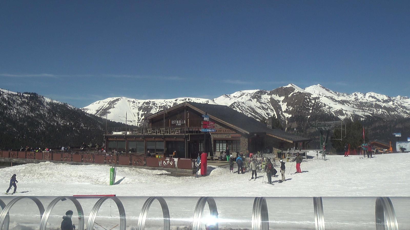 Webcam Vallnord (Pal-Arinsal): Pla de la Cot, 2052 m