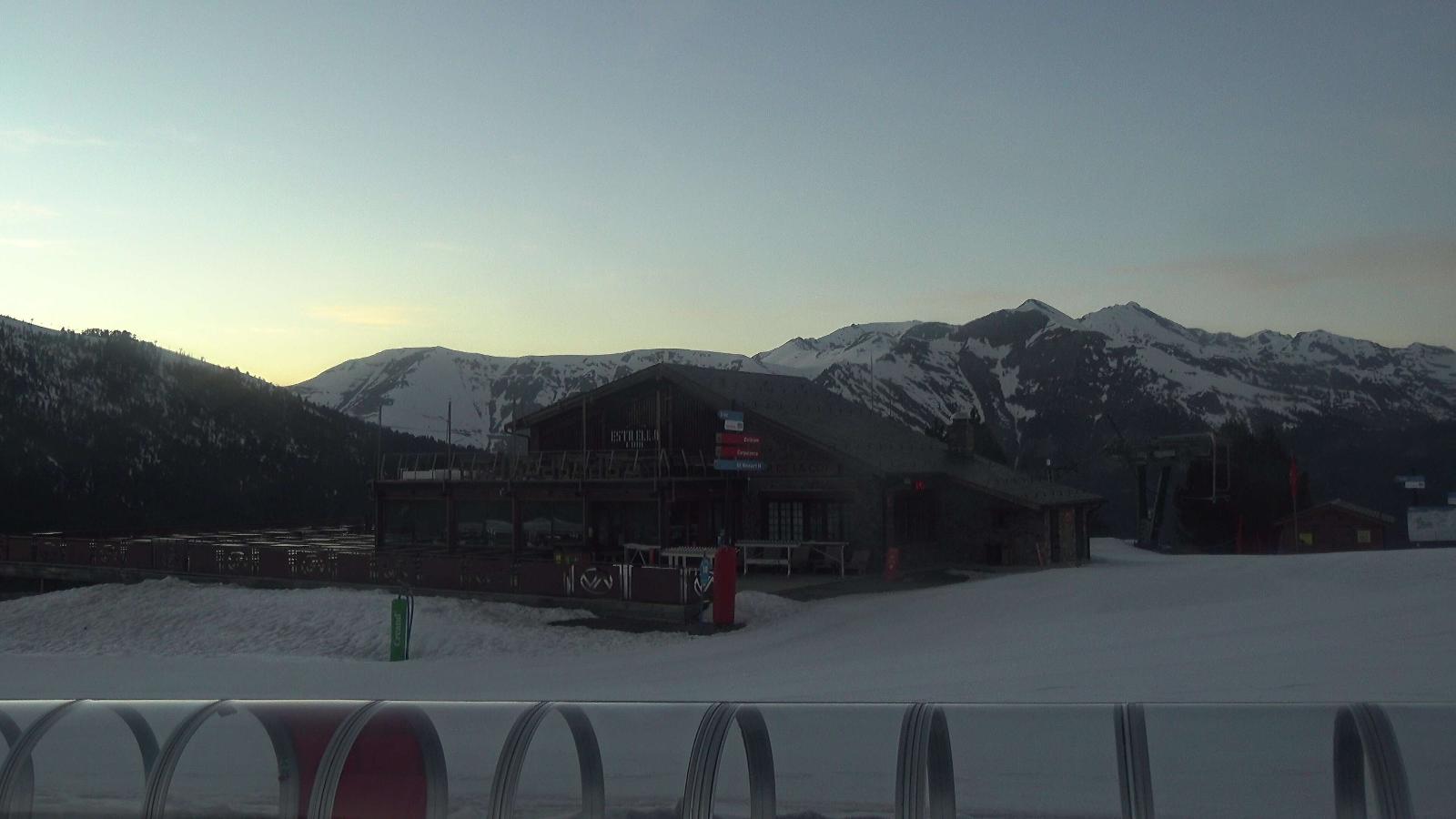 Webcam Vallnord (Pal-Arinsal): Pla de la Cot, 2052 m