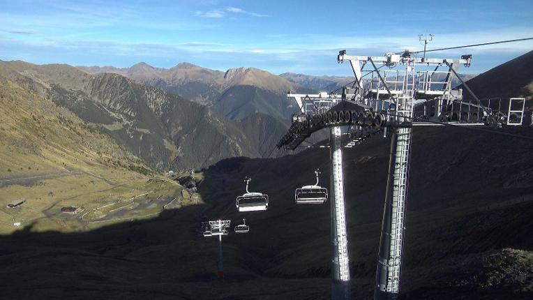 Webcam Vallnord (Pal-Arinsal): Port Negre, 2490 m