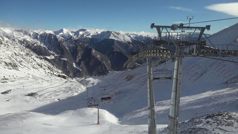 Webcam Vallnord (Pal-Arinsal): Port Negre, 2490 m