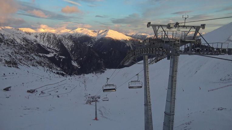 Webcam Vallnord (Pal-Arinsal): Port Negre, 2490 m