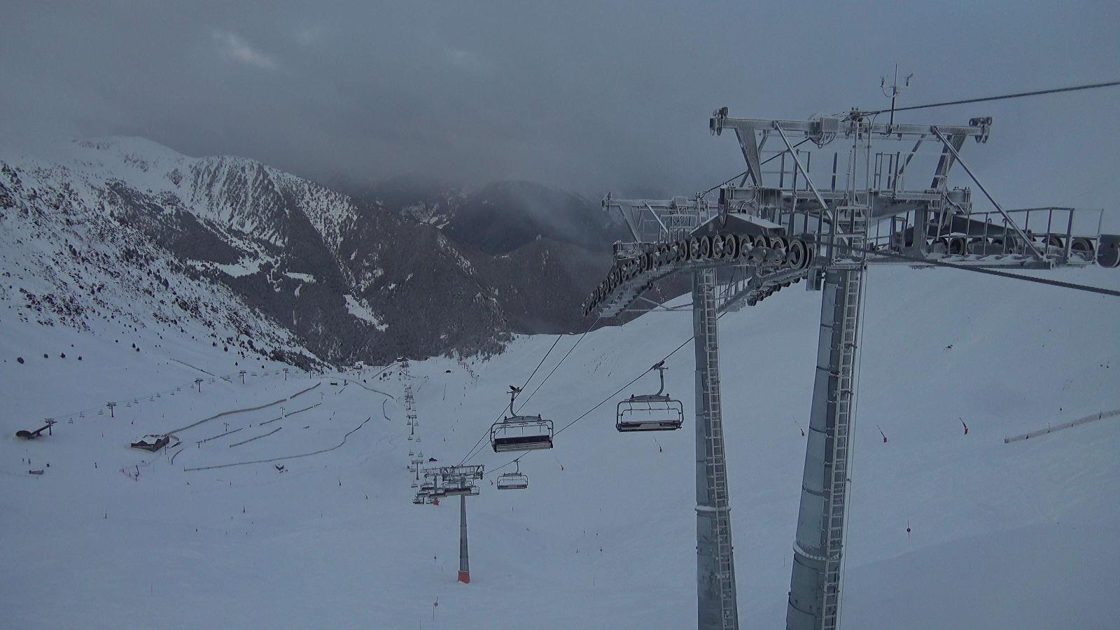 Webcam Vallnord (Pal-Arinsal): Port Negre, 2490 m