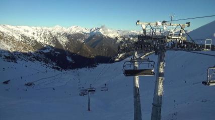 Vallnord (Pal-Arinsal): Port Negre, 2490 m (vallnord.com/pal-arinsal)